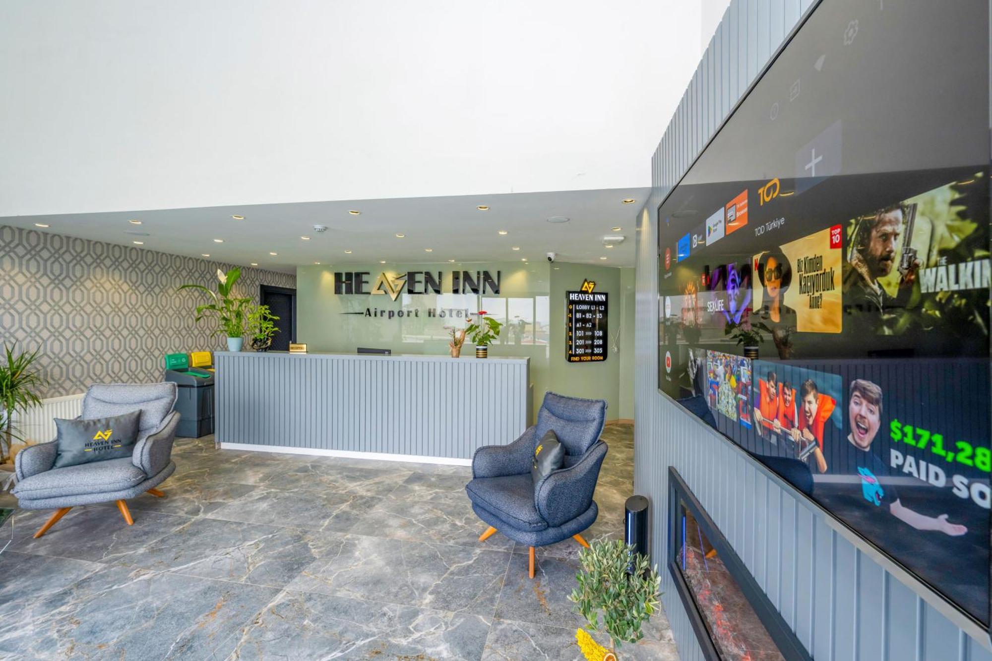 Heaven Inn Airport Hotel Arnavutkoy Exterior photo